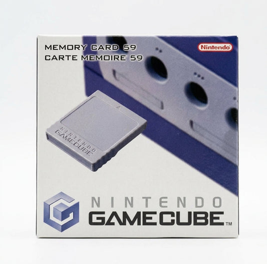 59 Block Memory Card Gamecube (CIB)