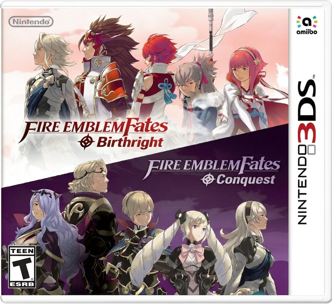 Fire Emblem Fates [Special Edition] #Rare- Nintendo 3DS (NTSC-U) - (SEALED!)