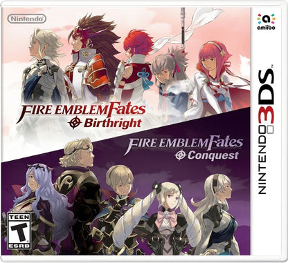 Fire Emblem Fates [Special Edition] #Rare- Nintendo 3DS (NTSC-U) - (SEALED!)