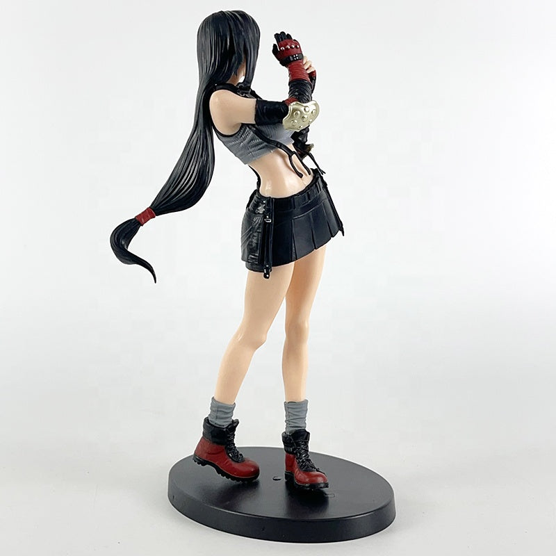 Final Fantasy VII Tifa Lockhart 20CM Statue Action Figure Model