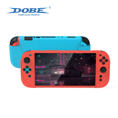 DOBE  Protective Soft Silicone Case Cover for Nintendo Switch 2 - Black | Blue | Red