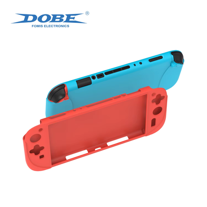 DOBE  Protective Soft Silicone Case Cover for Nintendo Switch 2 - Black | Blue | Red