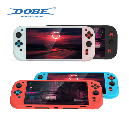 DOBE  Protective Soft Silicone Case Cover for Nintendo Switch 2 - Black | Blue | Red