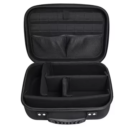 حقيبة تخزين وحمل للسفر من هونسون إيفا لجهاز نينتندو سويتش 2 - أسود