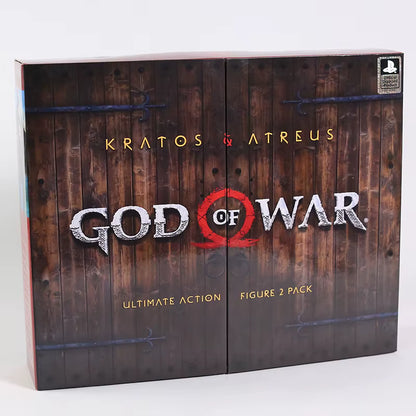NECA God of War Kratos & Atreus 7" Action Figure Collection