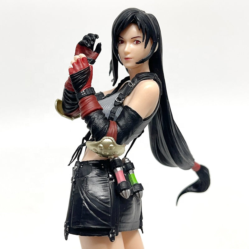 Final Fantasy VII Tifa Lockhart 20CM Statue Action Figure Model