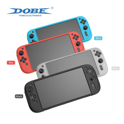 DOBE  Protective Soft Silicone Case Cover for Nintendo Switch 2 - Black | Blue | Red