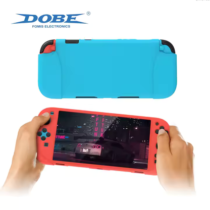 DOBE  Protective Soft Silicone Case Cover for Nintendo Switch 2 - Black | Blue | Red