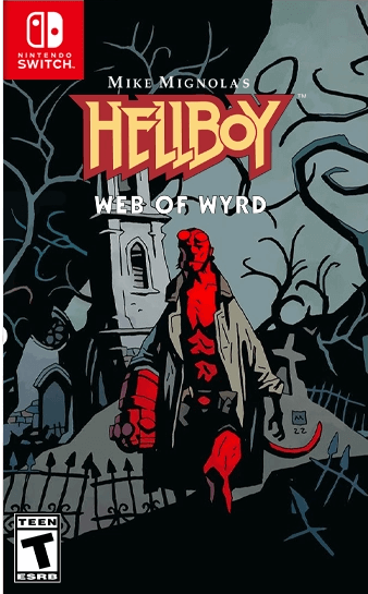 Hellboy: Web of Wyrd Collector's Edition من Mike Mignola - Nintendo Switch
