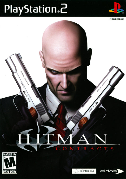 Hitman Contracts - PlayStation 2 (USED)