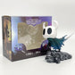 Hollow Knight Game Collectible Figure - The Knight Resin Statue, Gift for Fans