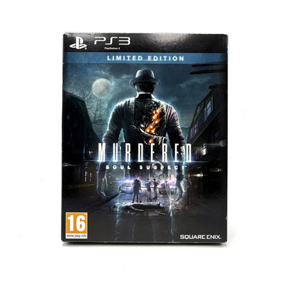 Murdered Soul Suspect - Limited Edition - PlayStation 3 (SEALED)