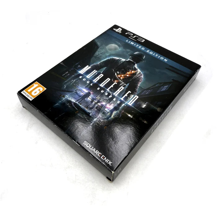 Murdered Soul Suspect - Limited Edition - PlayStation 3 (SEALED)