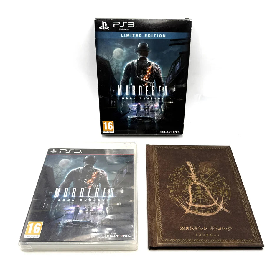 Murdered Soul Suspect - Limited Edition - PlayStation 3 (SEALED)