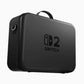 Nintendo Switch 2 All In One Travel Carrying Storage Case - Classic Black