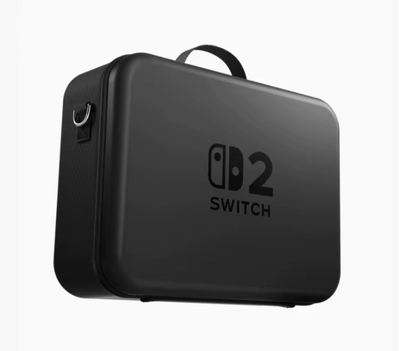 Nintendo Switch 2 All In One Travel Carrying Storage Case - Classic Black