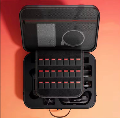 Nintendo Switch 2 All In One Travel Carrying Storage Case - Classic Black