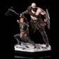 God Of War Kratos & Son Atreus 20CM PVC Action Figure Collectible