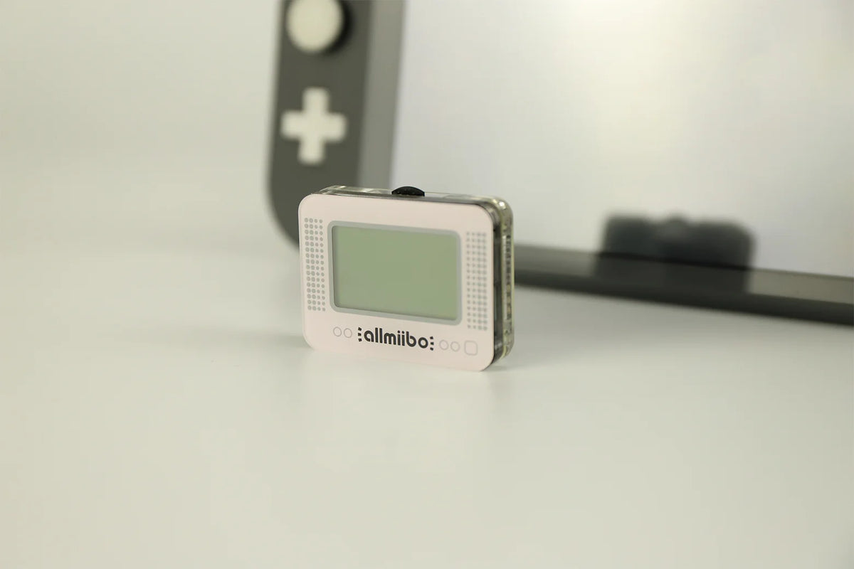 Emulateur NFC Switch 2/Switch/OLED/3DS/Wii U, 3000+ données, écran OLED 1.4, USB-C, réécriture illimitée, accessoire Amiibo Emulateur NFC Switch 2/Switch/OLED/3DS/Wii U, 3000+ données, écran OLED 1.4, USB-C, réécriture illimitée, accessoire Amiibo