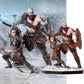 God Of War Kratos & Son Atreus 20CM PVC Action Figure Collectible