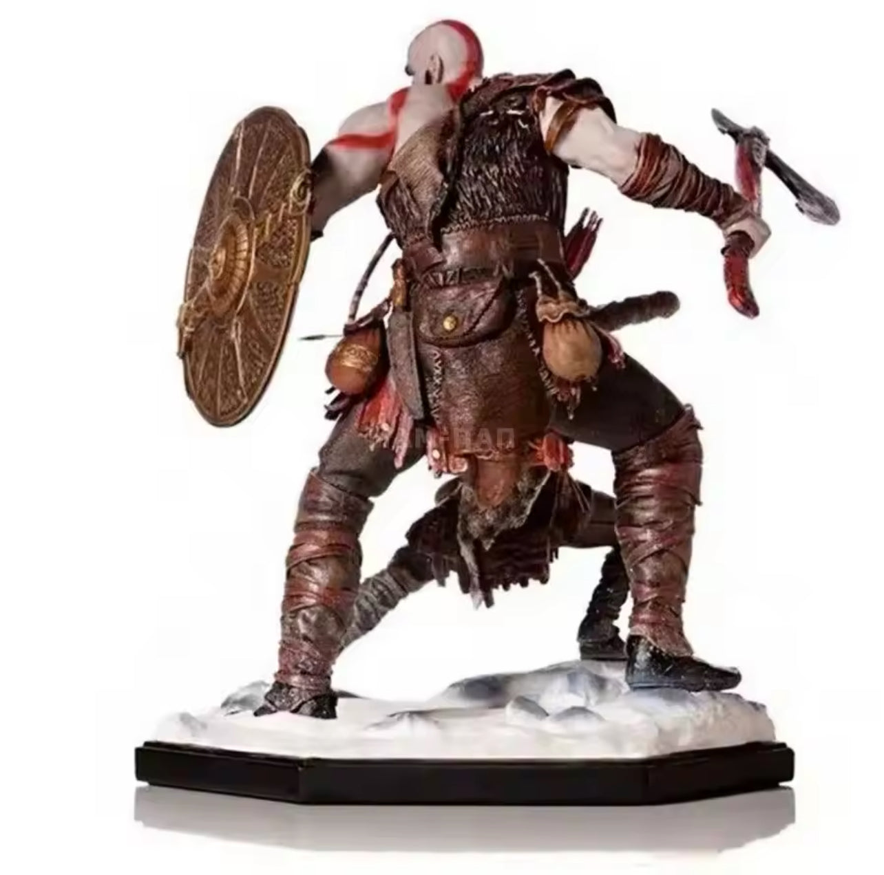 God Of War Kratos & Son Atreus 20CM PVC Action Figure Collectible