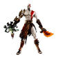 God Of War Kratos With Flaming Blades Of Athena Action Figure Collectible