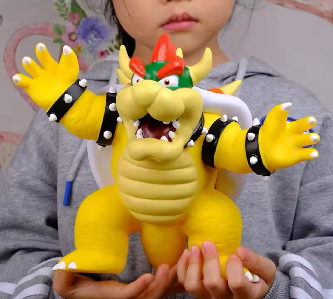 Bowser 24CM Super Size Big PVC Figure