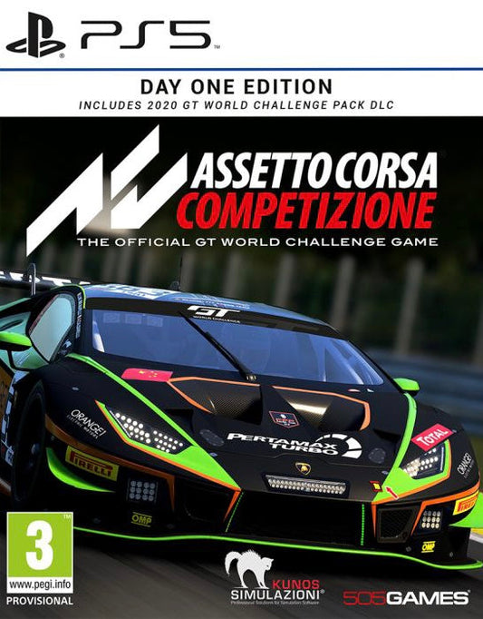 Assetto Corsa Competizione - PlayStation 5 (USED)