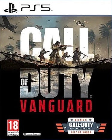 Call of Duty: Vanguard - PlayStation 5 (USED)