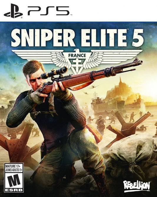 Sniper Elite 5 - Playstation 5 (USED)