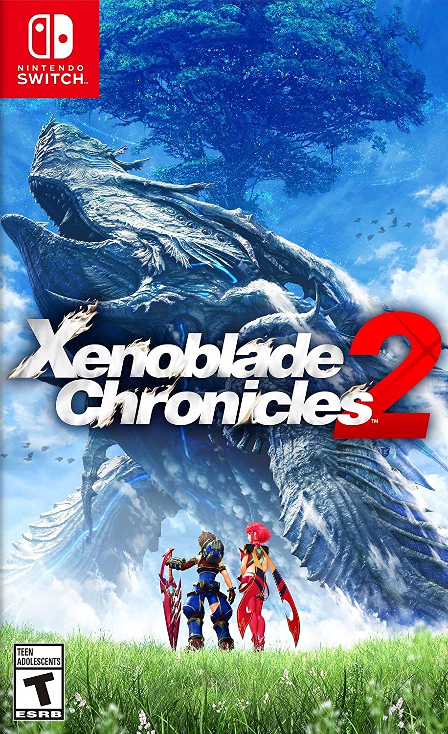 Xenoblade Chronicles 2 (Game Card Only) - Nintendo Switch (USED)