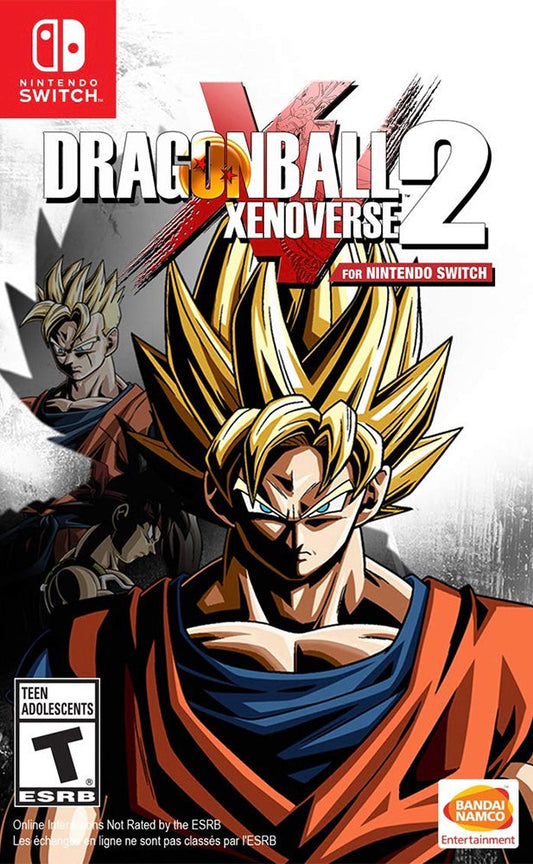 Dragon Ball Xenoverse 2 - Nintendo Switch (USED)