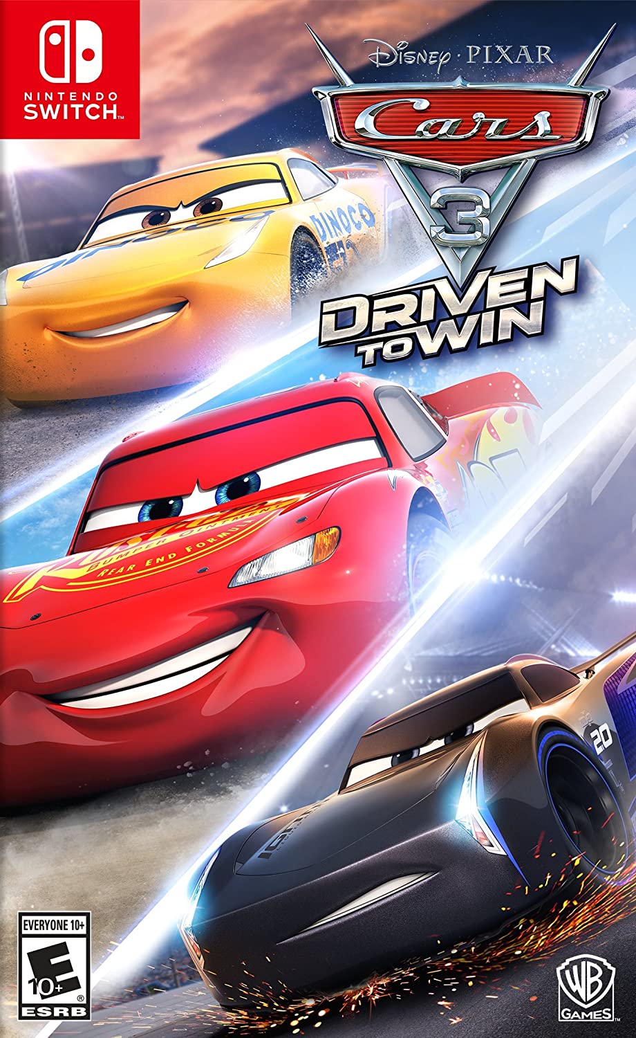 Disney Cars 3: Driven to Win - Nintendo Switch (USED)