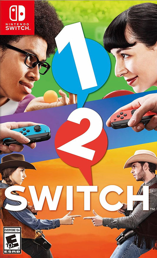 1-2 Switch - Nintendo Switch (USED)