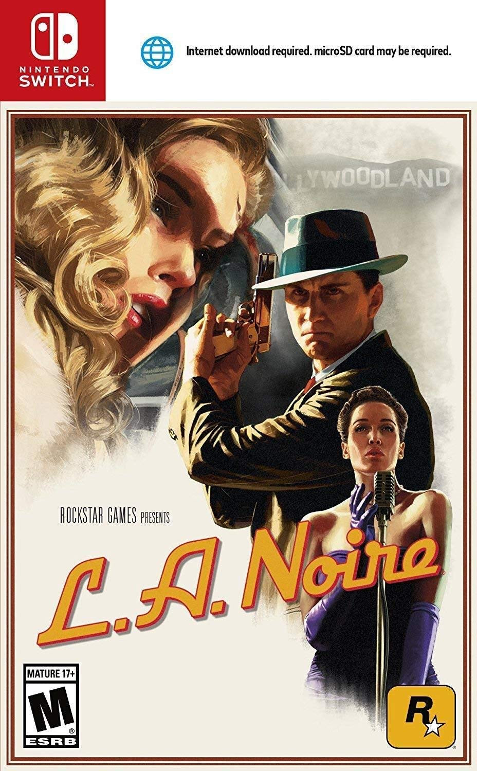 L.A. Noire - Nintendo Switch (USED)