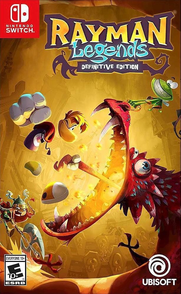 Rayman Legends Definitive Edition - Nintendo Switch (USED)