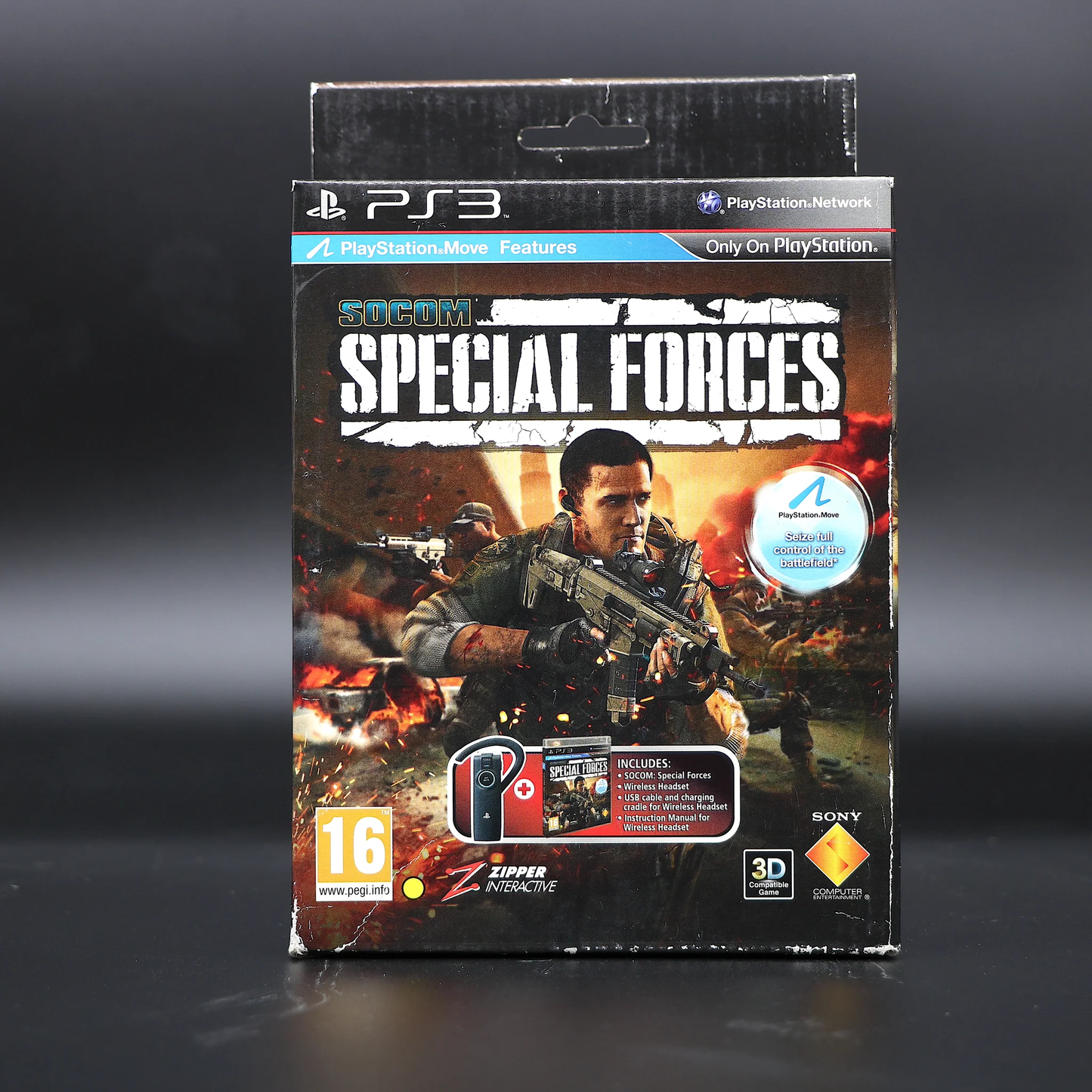 SOCOM Special Forces With Headset Bundle - Playstation 3