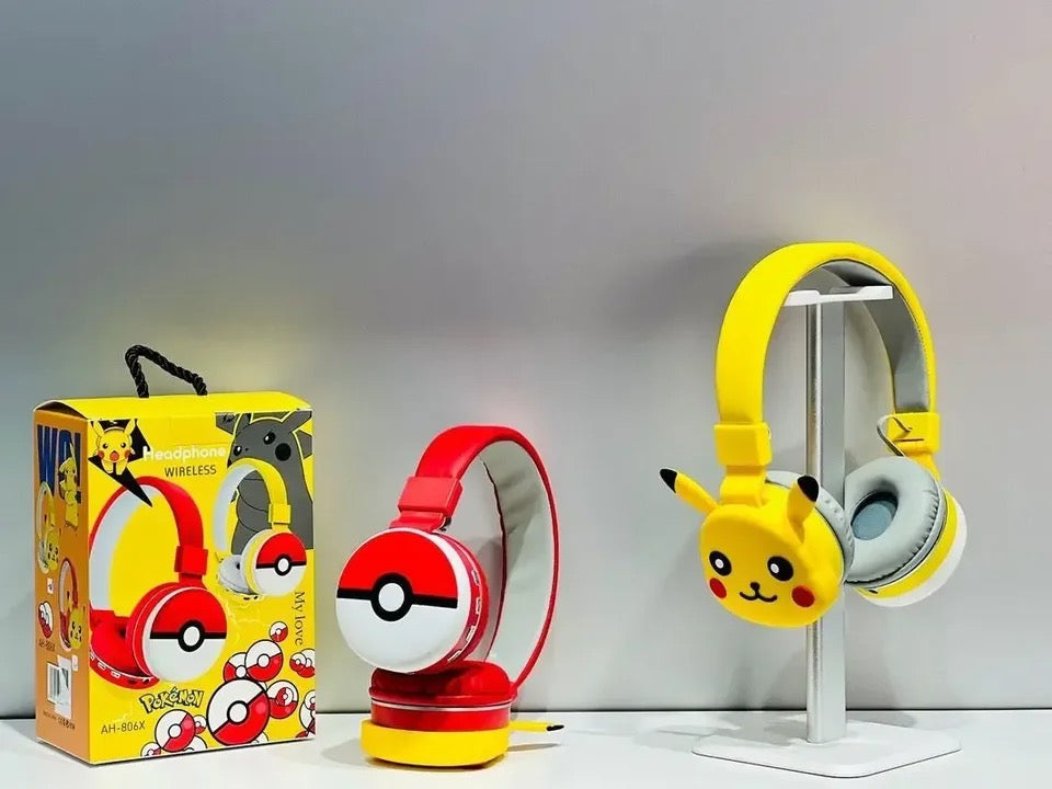 Pokemon Pikachu Wireless Bluetooth Headset