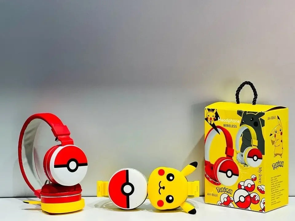 Pokemon Pikachu Wireless Bluetooth Headset