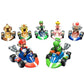 Mario Kart Pull Back Racer Toys - 7 Models