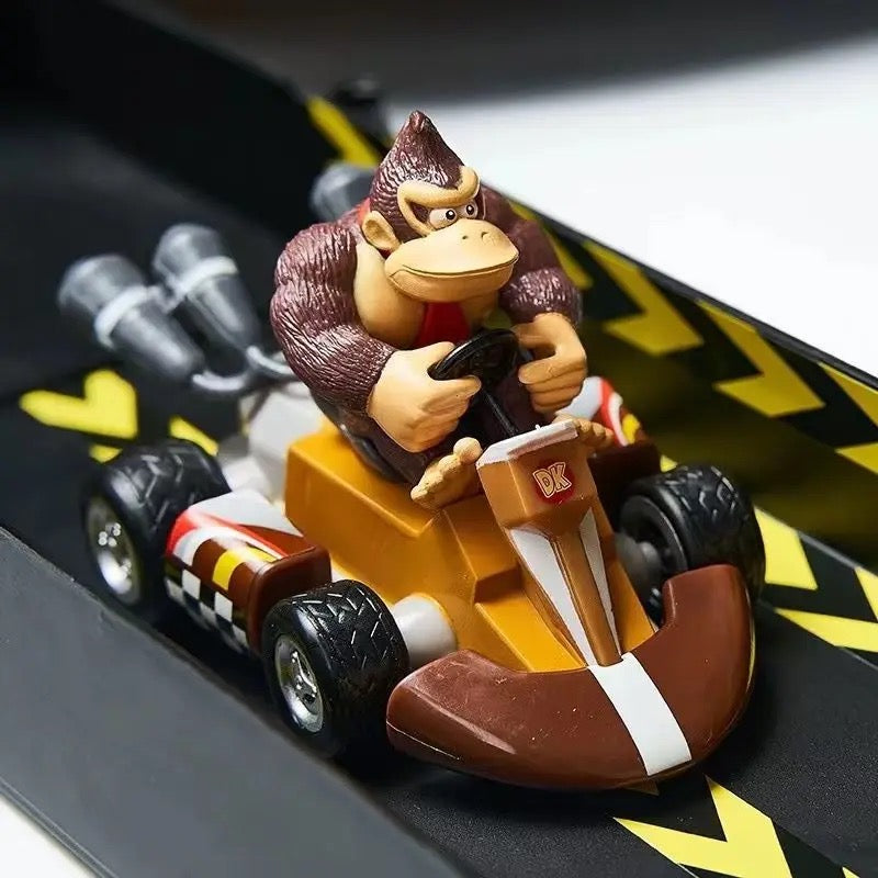 Mario Kart Pull Back Racer Toys - 7 Models