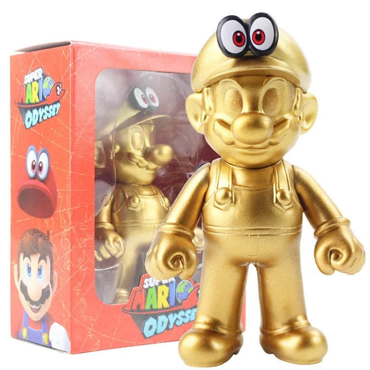 Super Mario Bros Figure Collection - 15 Models