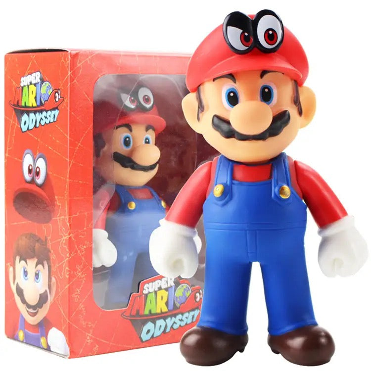 Super Mario Bros Figure Collection - 15 Models