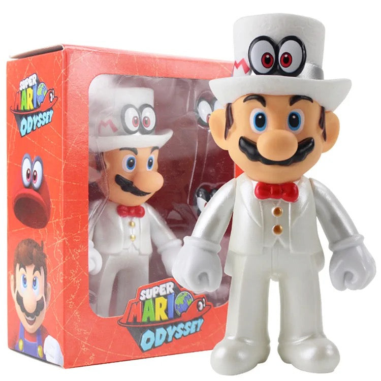 Super Mario Bros Figure Collection - 15 Models