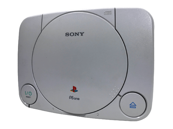Ps1 Slim Rear Sony PS1 Slim Modded Console (USED) | Region-Free + 3 Games | Game Bros LB