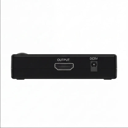 ONTEN OTN-CS341 HDMI Switch 3 In 1 Out, 4K Ultra HD Multi-Source HDMI Selector with Manual Select Button and LED Indicators