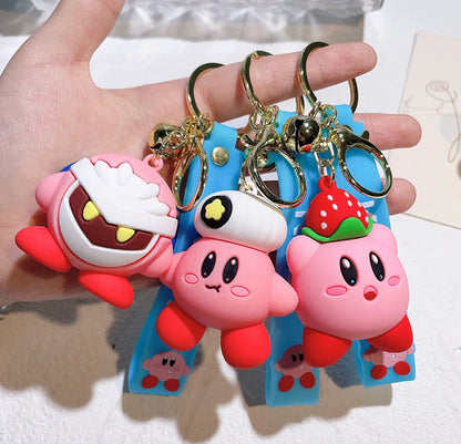 سلسلة مفاتيح كيربي ستار 