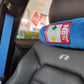 NOS Nitrous Oxide Bottle Soft Plush Stuffed Pillow Gifts Car Decor Headrest Neck rest