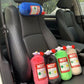 NOS Nitrous Oxide Bottle Soft Plush Stuffed Pillow Gifts Car Decor Headrest Neck rest