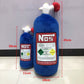 NOS Nitrous Oxide Bottle Soft Plush Stuffed Pillow Gifts Car Decor Headrest Neck rest